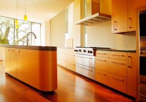 Custom wood kitchen by Design in Wood, Andrew Jacobson, Petaluma, Ca