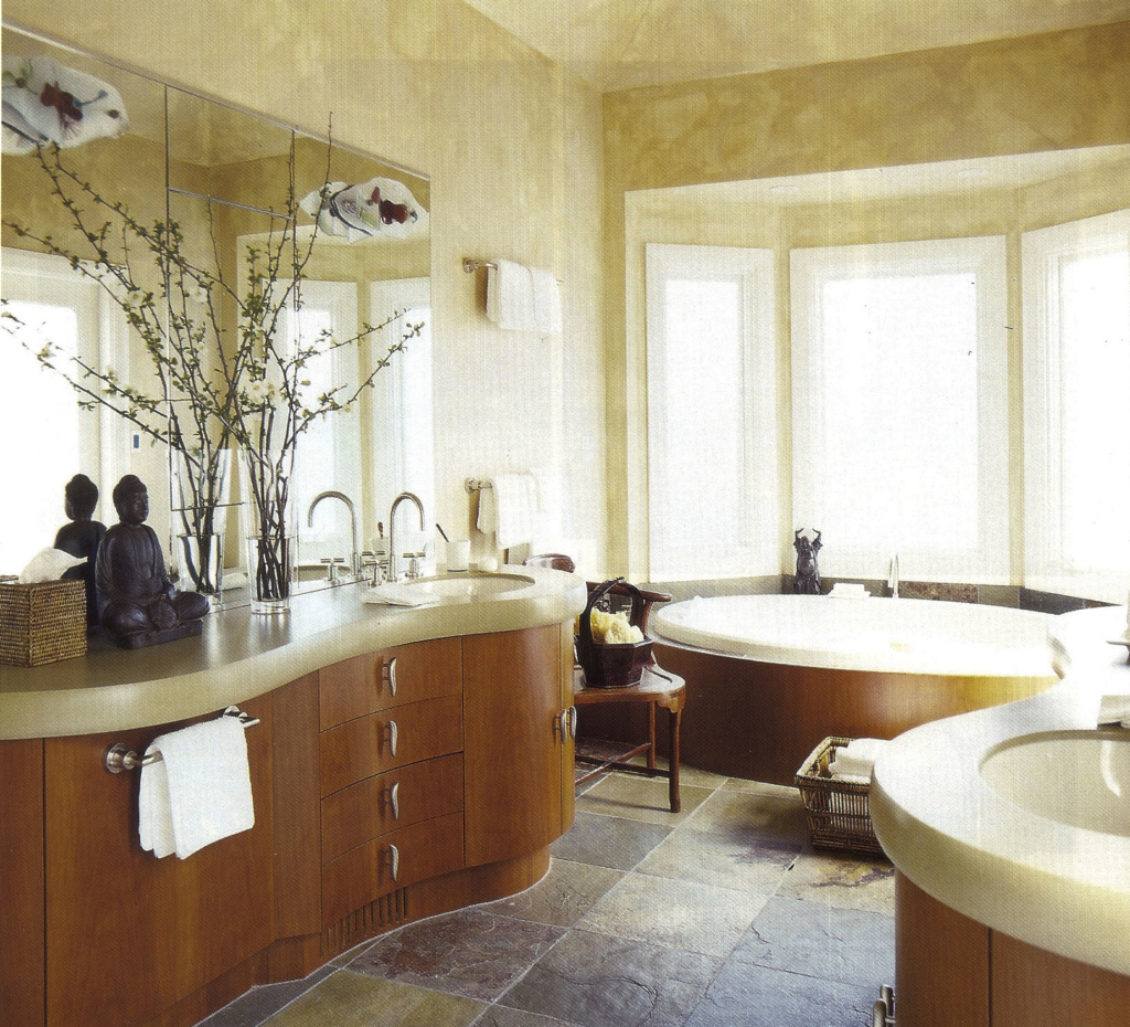 Custom Bath Cabinetry by Design in Wood, Petaluma, CA