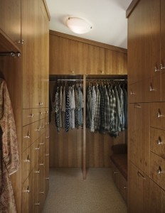 Custom Closet by Design in Wood, Andrew Jacobson, Petaluma, Ca