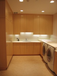 Laundry Room Cabinetry by Design in Wood, Petaluma, CA