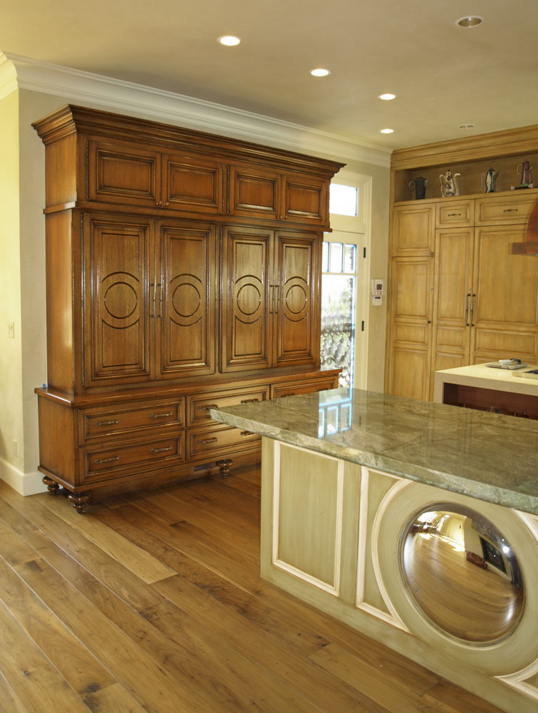 Custom Kitchen by Design in Wood, Andrew Jacobson, Petaluma, Ca