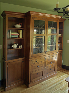 Arts and Crafts Hutch by Design in Wood, Andrew Jacobson, Petaluma, Ca