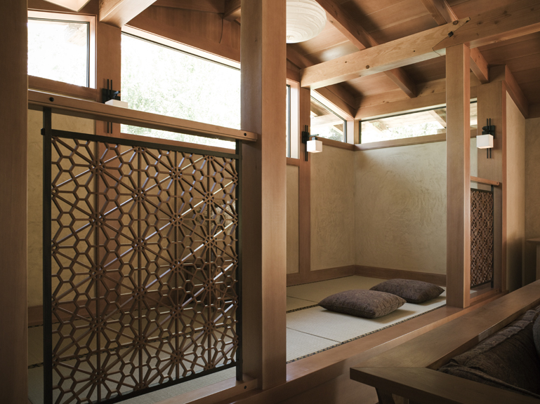 Tatami Room Screens - custom woodwork by Design in Wood, Petaluma, CA. Andrew Jacobson - (707) 765-9885