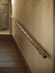 Custom Wood Handrail by Design in Wood, Andrew Jacobson, Petaluma, Ca