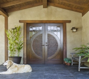 Custom Entry Door by Design in Wood, Andrew Jacobson, Petaluma, Ca