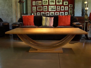 Kentfield Coffee Table - custom woodwork by Design in Wood, Petaluma, CA. Andrew Jacobson - (707) 765-9885