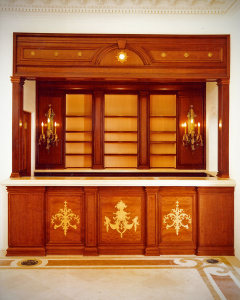 Malibu Bar - custom woodwork by Design in Wood, Petaluma, CA. Andrew Jacobson - (707) 765-9885