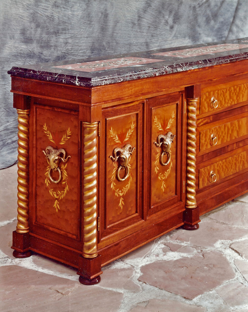 Malibu Buffet Cabinet by Design in Wood, Andrew Jacobson, Petaluma, Ca