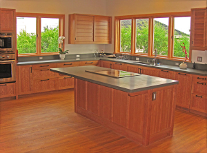 Stinson Beach Kitchen - custom woodwork by Design in Wood, Petaluma, CA. Andrew Jacobson - (707) 765-9885