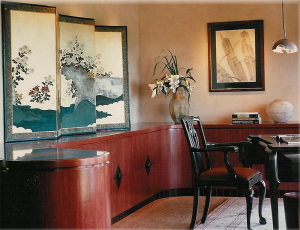 Tiburon Home Office - custom woodwork by Design in Wood, Petaluma, CA. Andrew Jacobson - (707) 765-9885