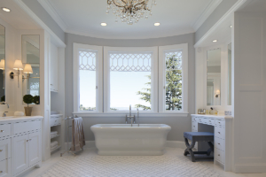 Custom Master Bath by Design in Wood, Andrew Jacobson, Petaluma, Ca