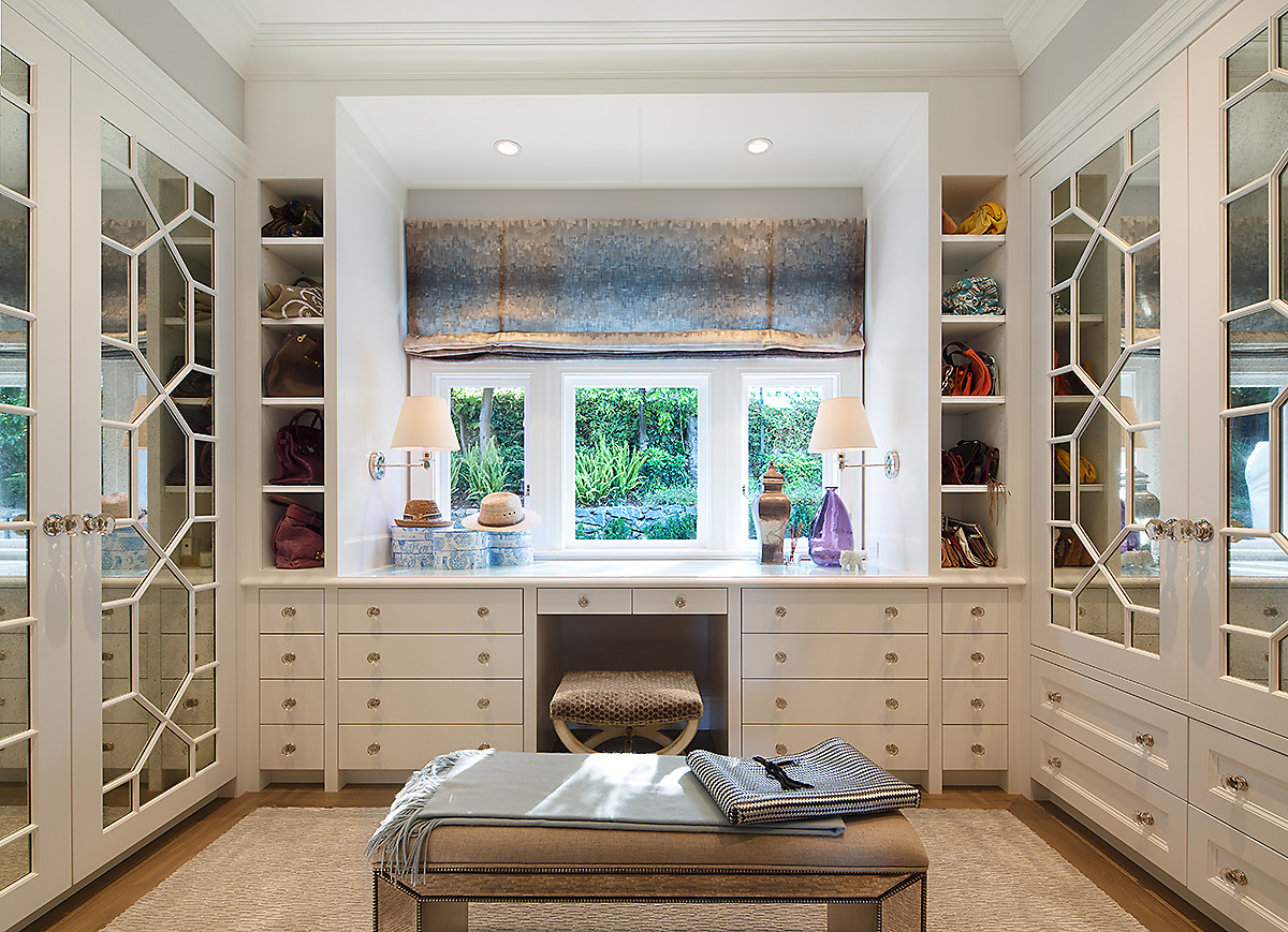 Belvedere Dressing Room by Design in Wood, Andrew Jacobson, Petaluma, Ca