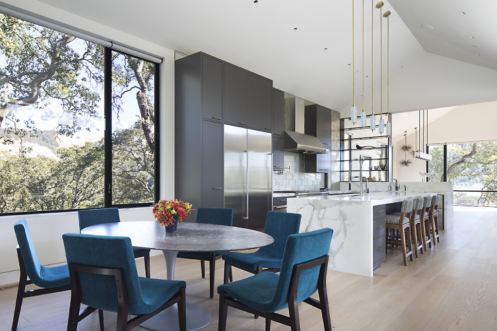 Contemporary wood kitchen by Design in Wood, Petaluma, CA