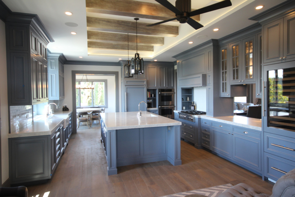 Custom Traditional Kitchen by Design in Wood, Northern California Woodworkers