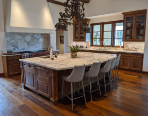 Custom Traditional Kitchen - by Design in Wood, Petaluma CA