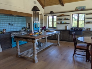 Custom woodwork kitchen by Design in Wood, Petaluma, CA
